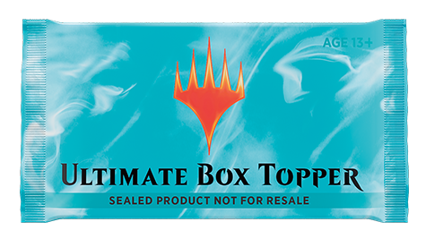 Magic Ultimate Masters Box Topper Prize Tournament (Continuous firing 12/6-12/9)