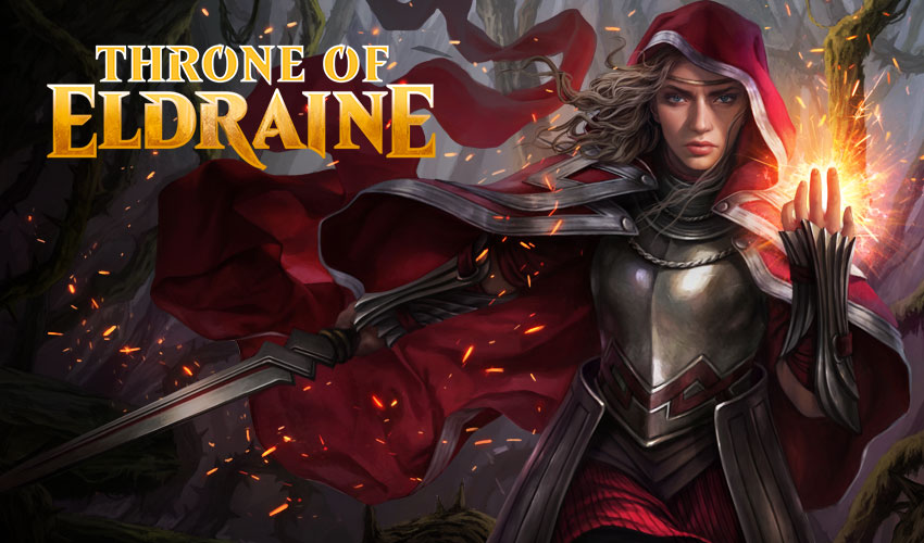 Magic Throne of Eldraine Booster Box - EARLY PRE-ORDER (with Collector Booster Pack)