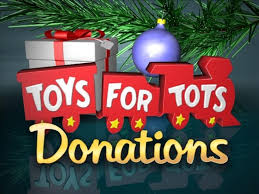 Toys for Tots donations