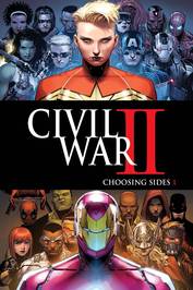 Civil War II Choosing Sides (6-issue mini-series)