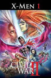 Civil War II X-Men (4-issue mini-series)