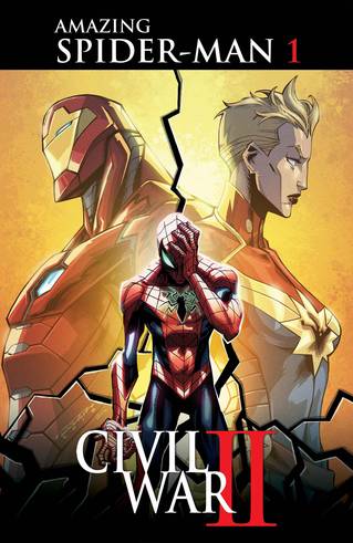 Civil War II Amazing Spider-Man (4-issue mini-series)