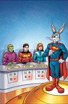Legion of Super Heroes Bugs Bunny Special