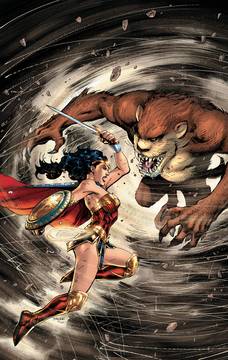 Wonder Woman Tasmanian Devil Special