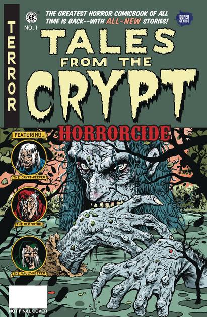 Tales From the Crypt Horrorcide (3-issue mini-series)