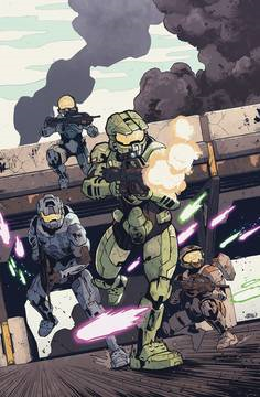 Halo Collateral Damage (3-issue mini-series)