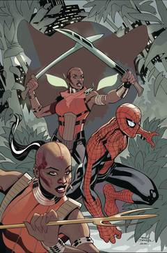 Wakanda Forever Amazing Spider-Man (3-issue mini-series)