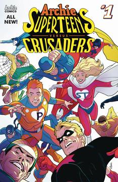 Archies Superteens Vs Crusaders