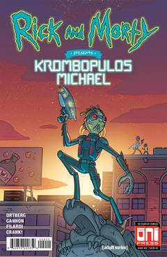 Rick & Morty Presents Krombopulous Michael