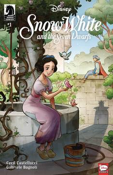 Disney Snow White and Seven Dwarfs 3 Issue Miniseries