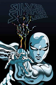 Silver Surfer Black 5 Issue Miniseries