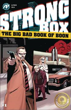 Strong Box Big Bad Book of Boon 8 Issue Miniseries