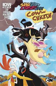 Super Secret Crisis War Cow & Chicken