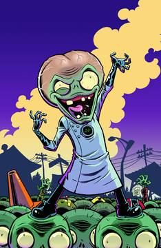 Plants Vs Zombies Garden Warfare (3-issue mini-series)