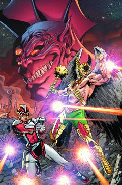 Hawkman and Adam Strange Out of Time (6-issue miniseries)