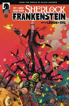 Sherlock Frankenstein & Legion of Evil (4-issue mini-series) Main