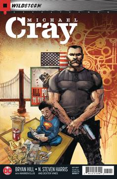 Wildstorm Michael Cray (12-issue mini-series)