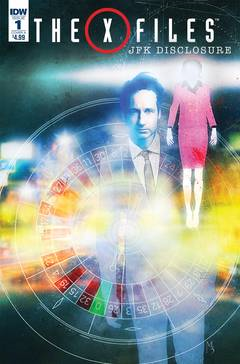 X-Files JFK Disclosure (2-issue mini-series)