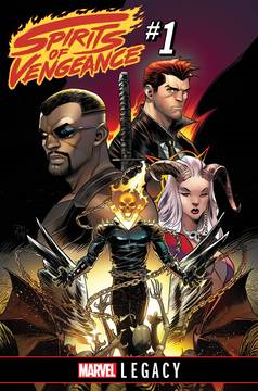 Spirits of Vengeance (5-issue mini-series)