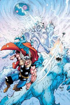 Thor Where Walk the Frost Giants