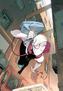 Spider-Gwen Aka Ghost Spider