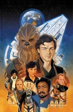 Star Wars Solo Adaptation (5-issue miniseries)