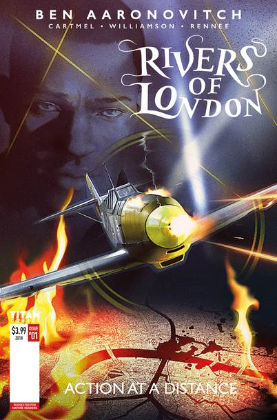 Rivers of London (4-issue miniseries) Action At a Distance