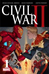 Civil War II (7-issue mini-series)