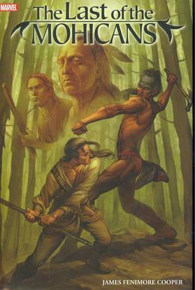 MARVEL ILLUSTRATED LAST OF THE MOHICANS HC