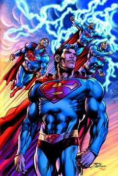 Superman the Coming of the Supermen (6-issue mini-series)