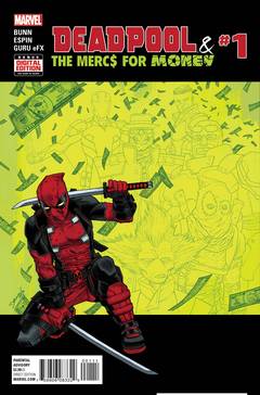 Deadpool Mercs For Money (5-issue mini-series)