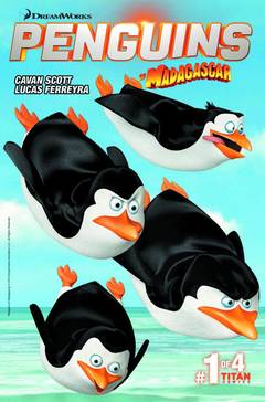 Penguins of Madagascar Elitest of Elite (4-issue mini-series)