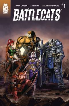 Battlecats (5-issue mini-series)