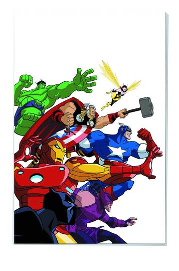 Avengers Earths Heroes Adv Comic Reader