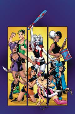 Harley Quinn and Her Gang of Harleys (6-issue mini-series)
