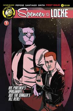 Spencer and Locke (4-issue mini-series)