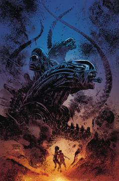 Aliens Dust To Dust (4-issue mini-series)