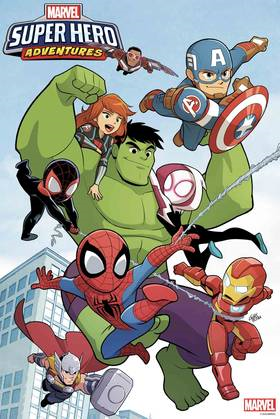 Marvel Super Hero Adventures (5-issue mini-series)