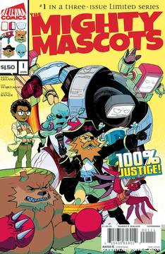 Mighty Mascots 3 Issue Miniseries