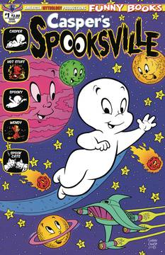 Caspers Spooksville (4 Issue Miniseries)