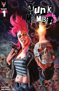 Punk Mambo 5 Issue Miniseries