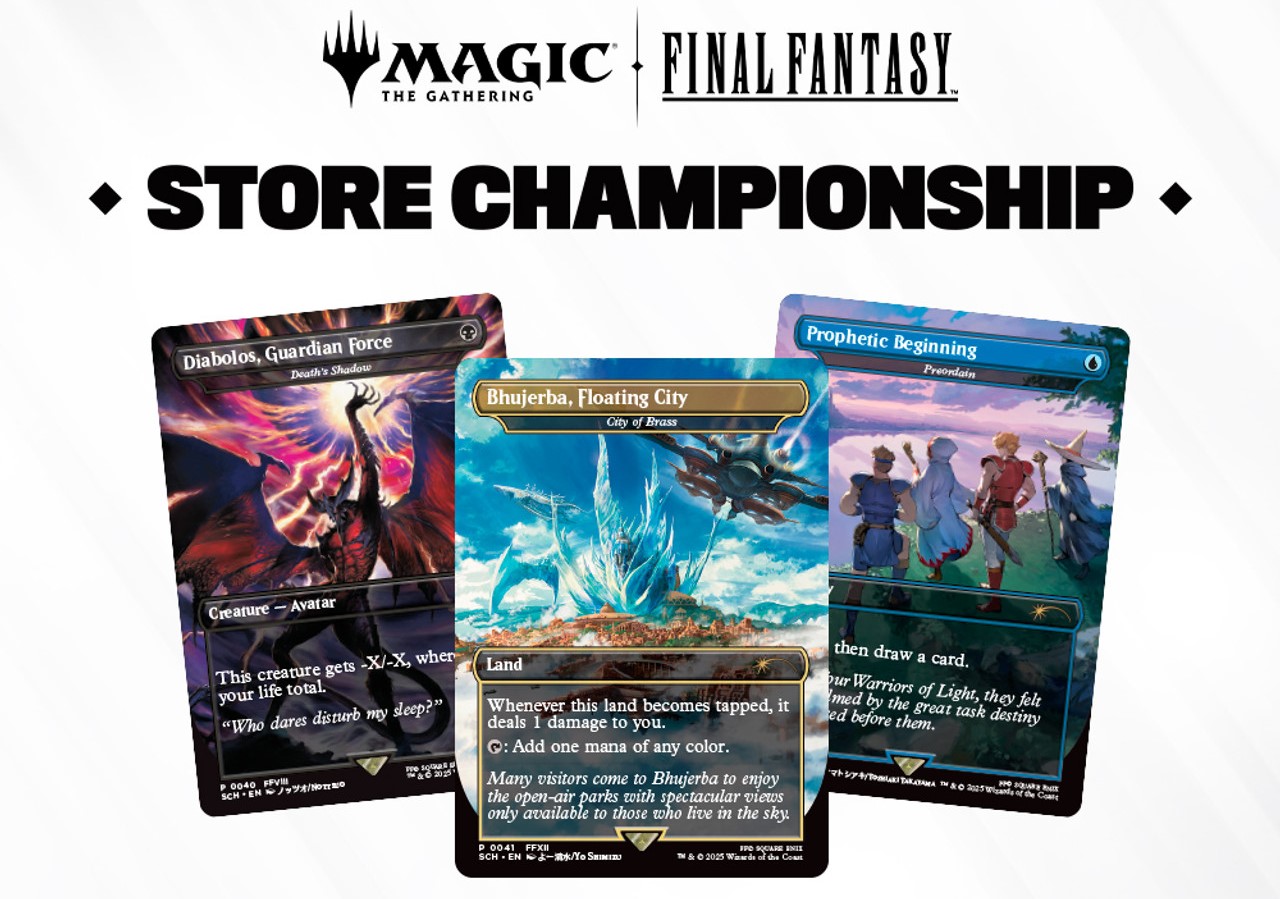 Magic Final Fantasy Store Championship (Standard Format) - Sunday 8/17/2025 at 12:30 pm