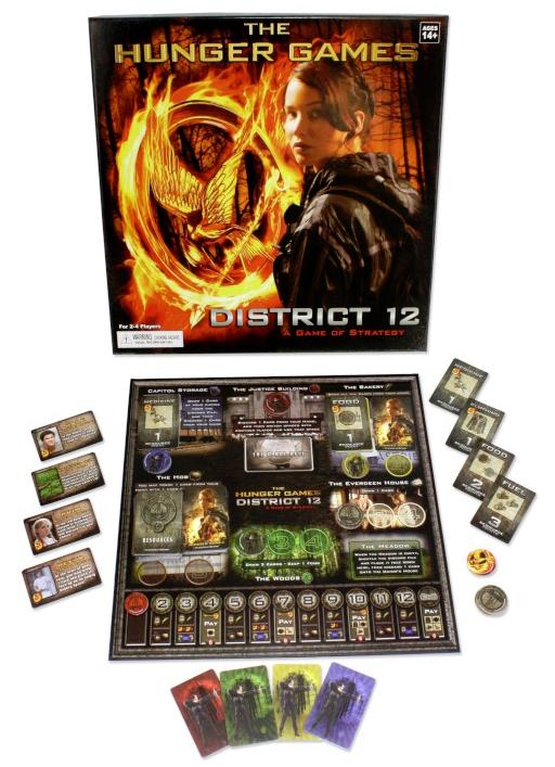 Hunger Games District 12 Strategy Game