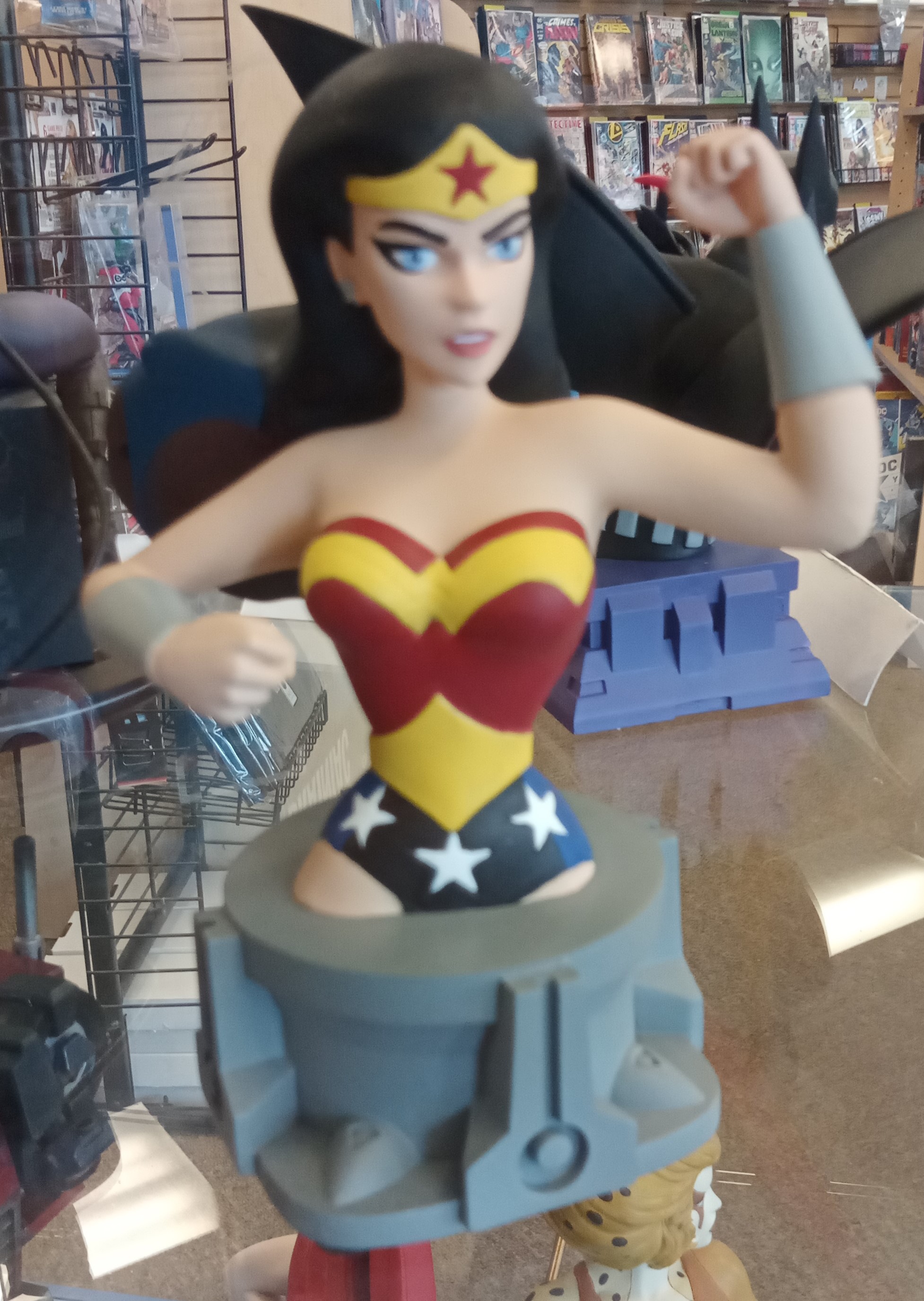 life size bust wonder woman