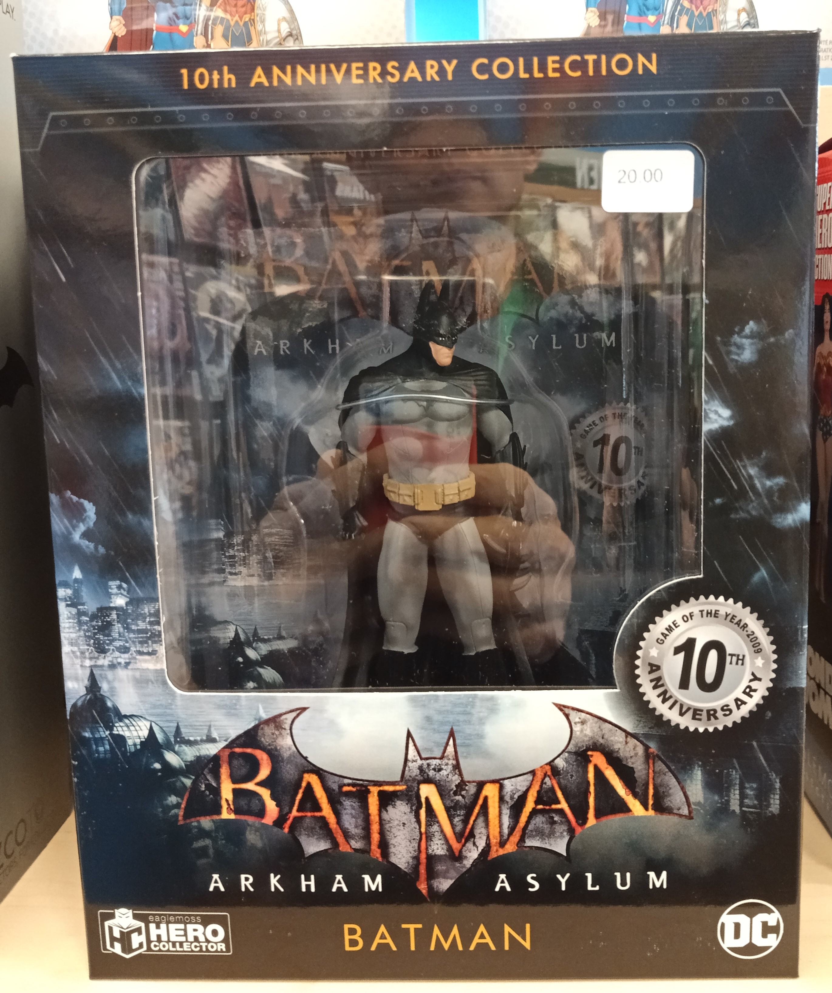 Batman Arkham Asylum Figure