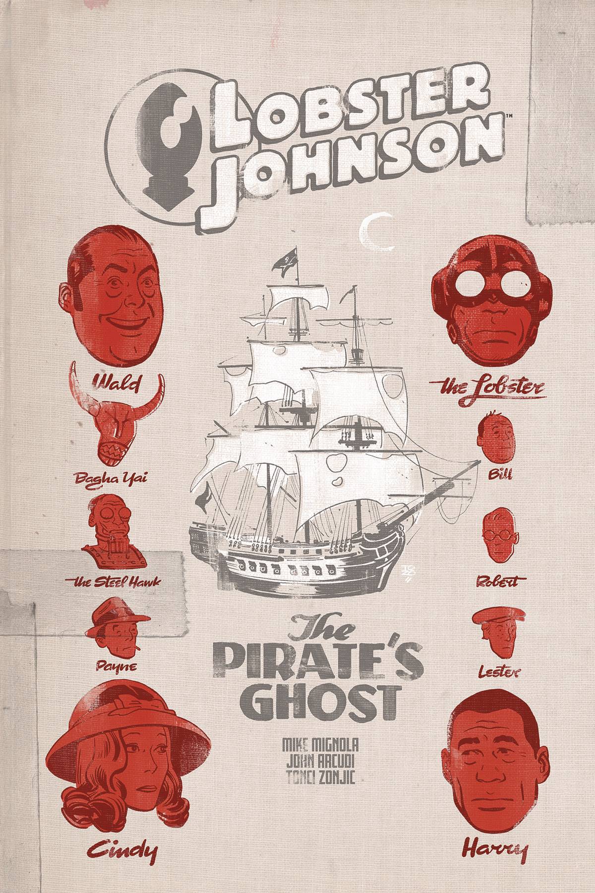 Lobster Johnson Pirates Ghost