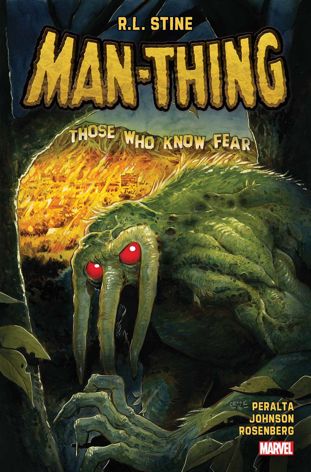 Man-Thing (5-issue mini-series)