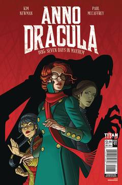 Anno Dracula (5-issue mini-series)