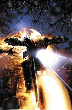 Damnation Johnny Blaze Ghost Rider Leg
