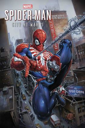 Marvels Spider-Man City At War  (6 issue Miniseries)